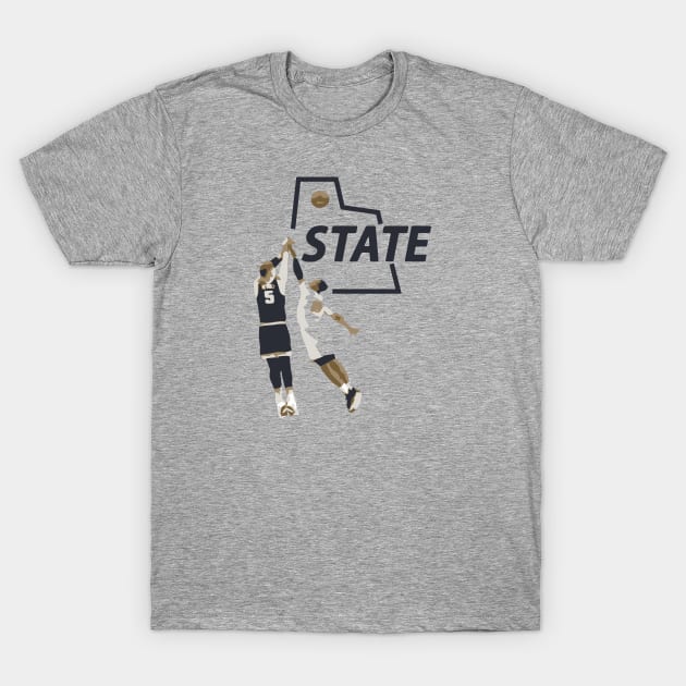 U State Sam T-Shirt by torqueloins